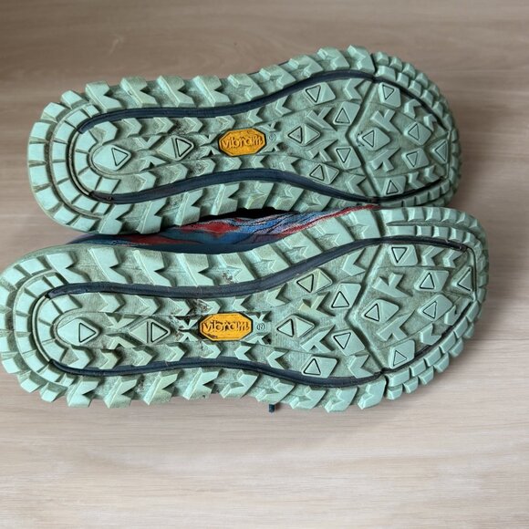 Women's MERRELL Antora x Trail Sisters Blue Green Running Shoes J066424 Size 9 - Picture 5 of 6